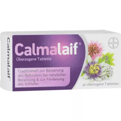 CALMALAIF Gecoate tabletten, 40 stuks