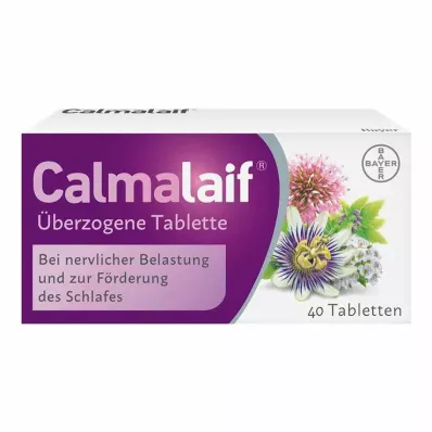 Calmalaif omhulde tabletten, 40 stuks Calmalaif omhulde tabletten, 40 stuks