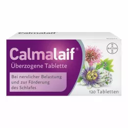CALMALAIF Omhulde tabletten, 120 stuks