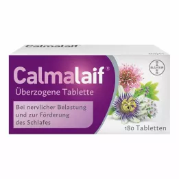 CALMALAIF Omhulde tabletten, 180 stuks
