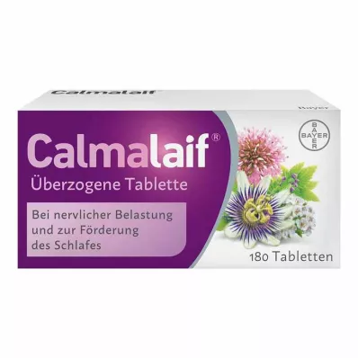 CALMALAIF Omhulde tabletten, 180 stuks