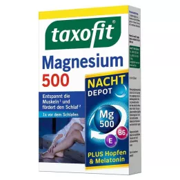 TAXOFIT Magnesium 500 Nacht Tabletten, 30 stuks