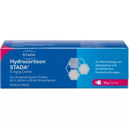 HYDROCORTISON STADA 5 mg/g crème, 30 g