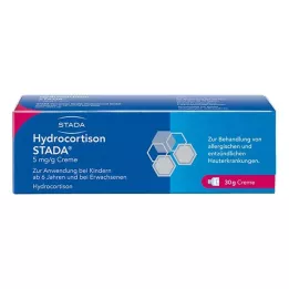 HYDROCORTISON STADA 5 mg/g crème, 30 g