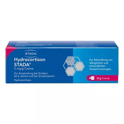 HYDROCORTISON STADA 5 mg/g crème, 30 g