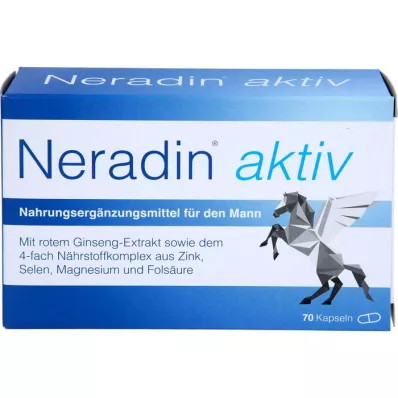 NERADIN Actieve capsules, 70 capsules