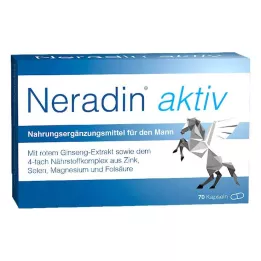 NERADIN Actieve capsules, 70 capsules