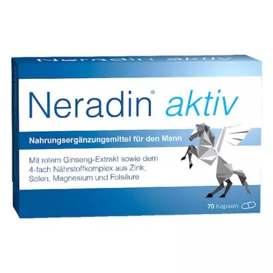 NERADIN Actieve capsules, 70 capsules NERADIN Actieve capsules, 70 capsules