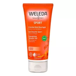 WELEDA Sport Frisse Kick Douchegel Arnica, 200 ml
