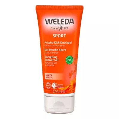 Weleda Sport - Frisse Kick Douchegel Arnica (200 ml) Weleda Sport - Frisse Kick Douchegel Arnica (200 ml)