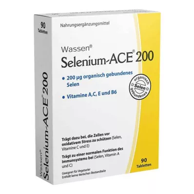 SELENIUM ACE 200 tabletten, 90 stuks