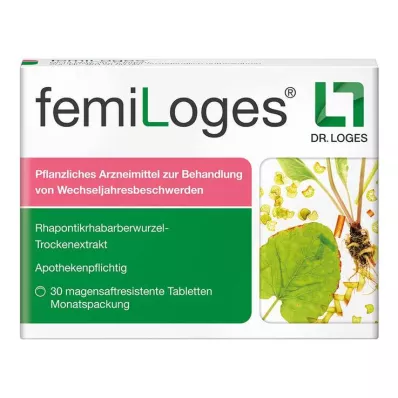 FEMILOGES enterische tabletten, 30 stuks FEMILOGES enterische tabletten, 30 stuks