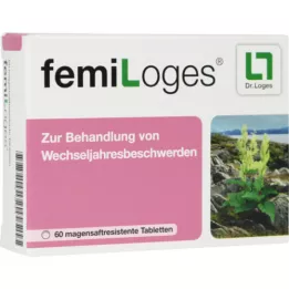 FEMILOGES enterische tabletten, 60 stuks