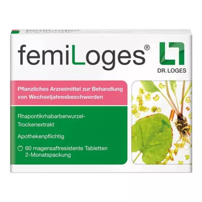 FEMILOGES enterische tabletten, 60 stuks