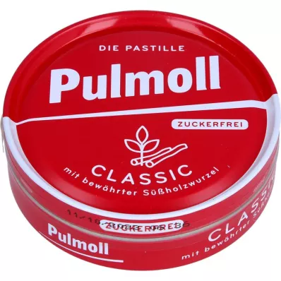 PULMOLL Klassieke suikervrije snoepjes, 50 g