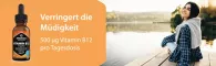 Instructions for use for Vitamine B12 100 µg hooggedoseerde vegan druppels, 50 ml - 1