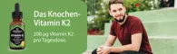 Instructions for use for Vitamine K2 MK7 druppels hooggedoseerd vegan, 50 ml - 1