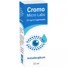 CROMO MICRO Labs 20 mg/ml oogdruppels, 10 ml