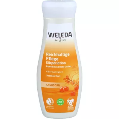 WELEDA Duindoorn Rijke Verzorging Body Lotion, 200 ml