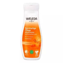 WELEDA Duindoorn Rijke Verzorging Body Lotion, 200 ml