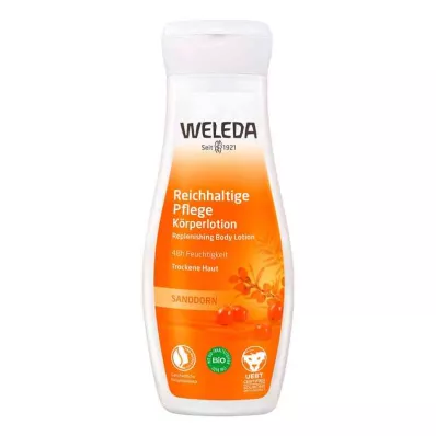 WELEDA Duindoorn Rijke Verzorging Body Lotion, 200 ml