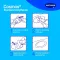 cosmos® brandwondenpleisters 68 mm x 43 mm steriel, 8 stuks