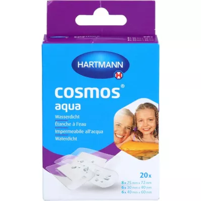 COSMOS aquagips stroken 3 maten, 20 stuks