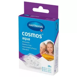 COSMOS aquagips stroken 3 maten, 20 stuks