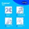 COSMOS aquagips stroken 3 maten, 20 stuks