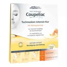 Skin In Balance Coupeliac bladmaskers intensieve behandeling (1 stuk)