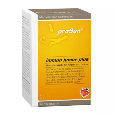 PROSAN immune junior plus kauwtabletten, 90 stuks PROSAN immune junior plus kauwtabletten, 90 stuks