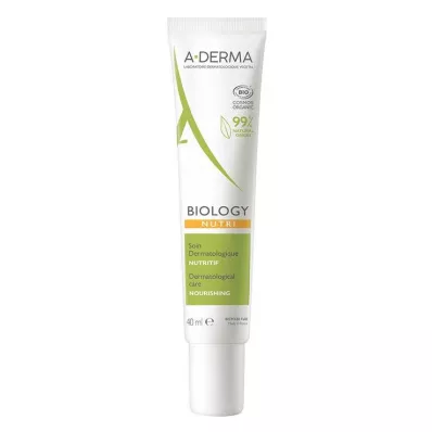 A-DERMA Biologie voedende verzorging dermatologisch, 40 ml