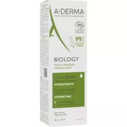 A-DERMA Biologische crème licht dermatologisch, 40 ml