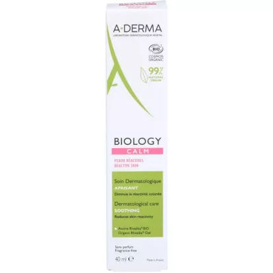 A-DERMA Biologie verzachtende verzorging dermatologisch, 40 ml