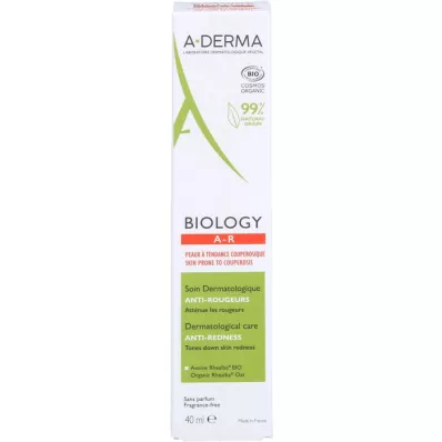 A-DERMA Biologie anti-roodheid verzorging dermatologisch, 40 ml