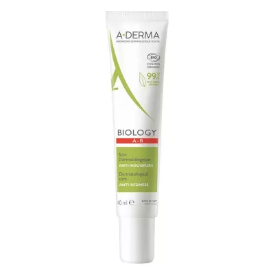 A-DERMA Biologie anti-roodheid verzorging dermatologisch, 40 ml A-DERMA Biologie anti-roodheid verzorging dermatologisch, 40 ml
