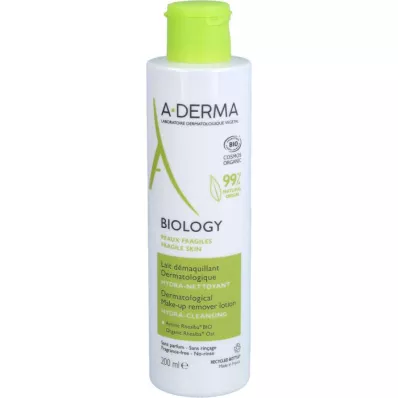 A-DERMA Biologie Make-up verwijderingslotion, 200 ml