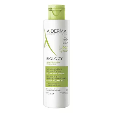 A-Derma Biology Make-up verwijderingslotion (200 ml) A-Derma Biology Make-up verwijderingslotion (200 ml)