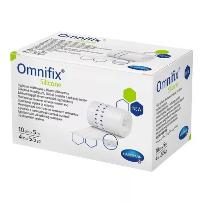 OMNIFIX siliconen fixatievlies 10 cm x 5 m, 1 st