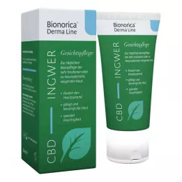 BIONORICA Derma Line Ginger-CBD Gezichtsverzorging Cr., 50 ml