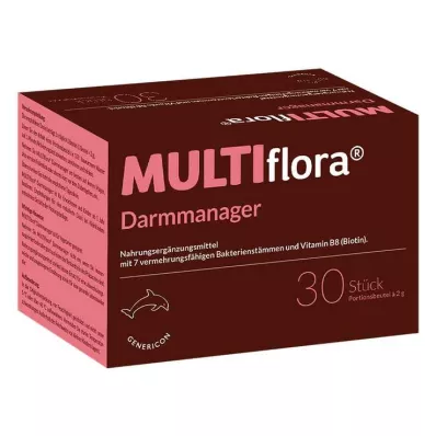 MULTIFLORA Darmmanager sachets, 30 stuks