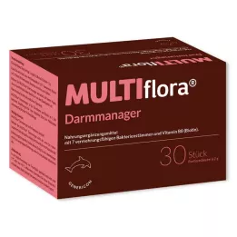 MULTIFLORA Darmmanager sachets, 30 stuks