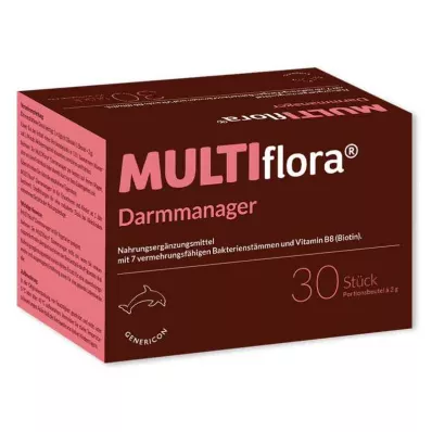 Multiflora Darmmanager zakje poeder (30 stuks)