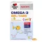 Doppelherz Omega-3 Gel Tabs familiesysteem, 120 stuks