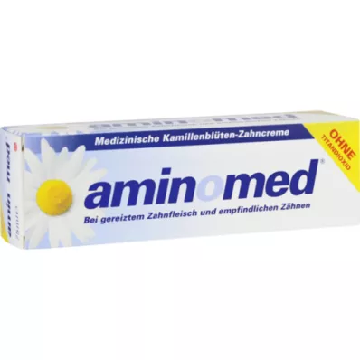 AMINOMED Kamillebloem tandpasta zonder titaniumdioxide, 75 ml