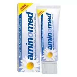 AMINOMED Kamillebloem tandpasta zonder titaniumdioxide, 75 ml