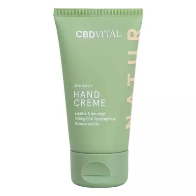 CBD VITAL CBD Handcrème, 50 ml CBD VITAL CBD Handcrème, 50 ml