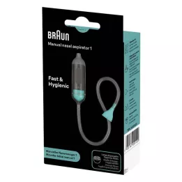 BRAUN MANUELLER Nasale aspirator, 1 stuk