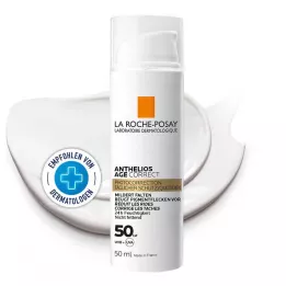 ROCHE-POSAY Anthelios Leeftijdscorrigerende Crème LSF 50, 50 ml