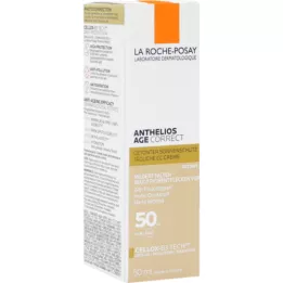 ROCHE-POSAY Anthelios Age Correct getinte crème.LSF 50, 50 ml